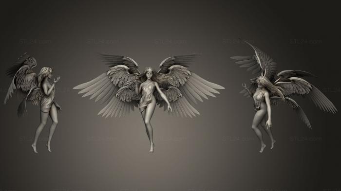 Figurines heroes, monsters and demons (Transcended, STKM_1340) 3D models for cnc